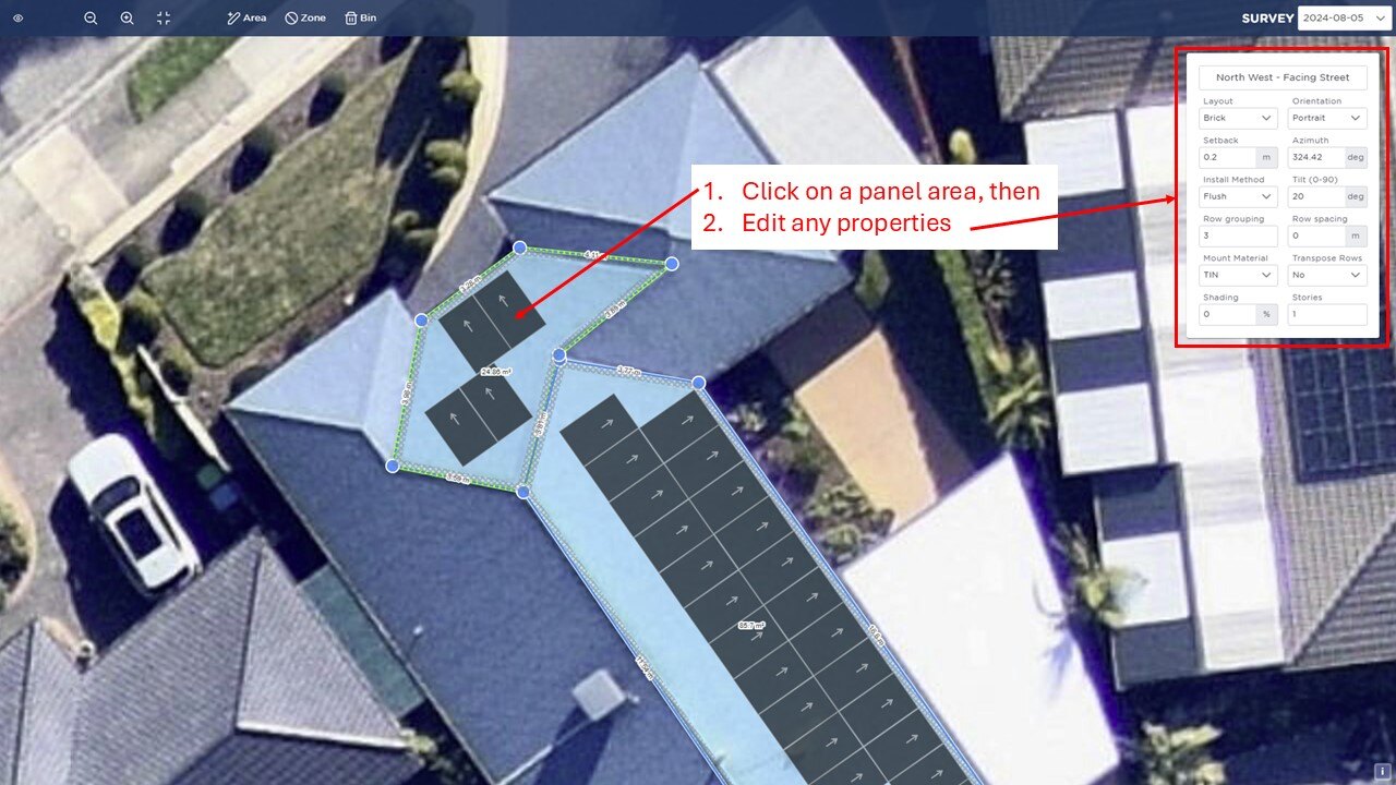 Solar Panel Scope Example Creating a Solar Design and Proposal (Overview)